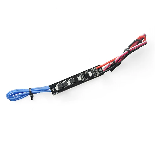 

F17487 HM15A-L BLheli BLHELI REV11.2 15A Brushless Speed Controller ESC LED Light for DIY RC 250 ZMR250 Q250 Drone Quadcopter