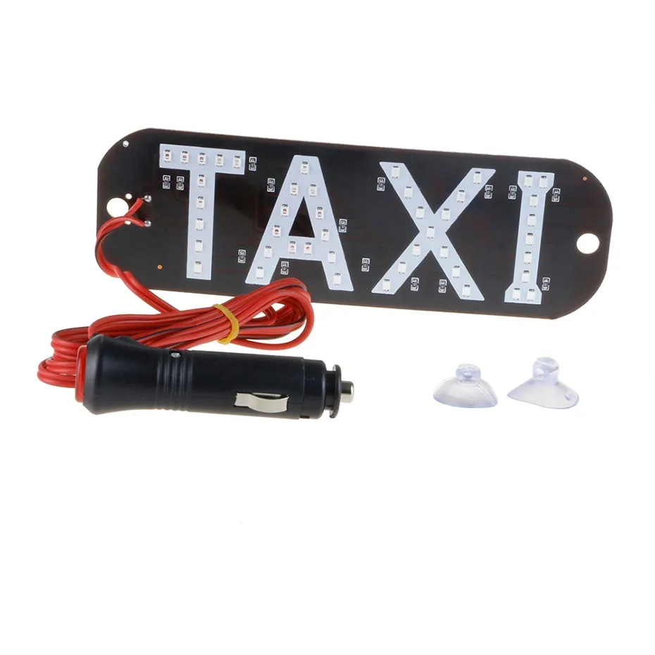 GEETANS 1 шт. такси Libre светодиодный номерной знак автомобильный светильник лобовое стекло кабина индикатор внутри лампы сигнальный светильник s лампа ветрового стекла 12 В BE
