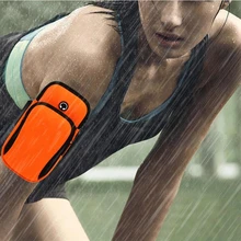 Спортивная сумка чехол нарукавная 6,0 ''Универсальный водонепроницаемый спортивный держатель для мобильного телефона открытый спортивный Чехол