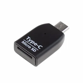 

Hot USB 3.1 Type C USB-C To Micro SD SDXC TF Card Reader Adapter For Macbook & Cell Phone Card Readers