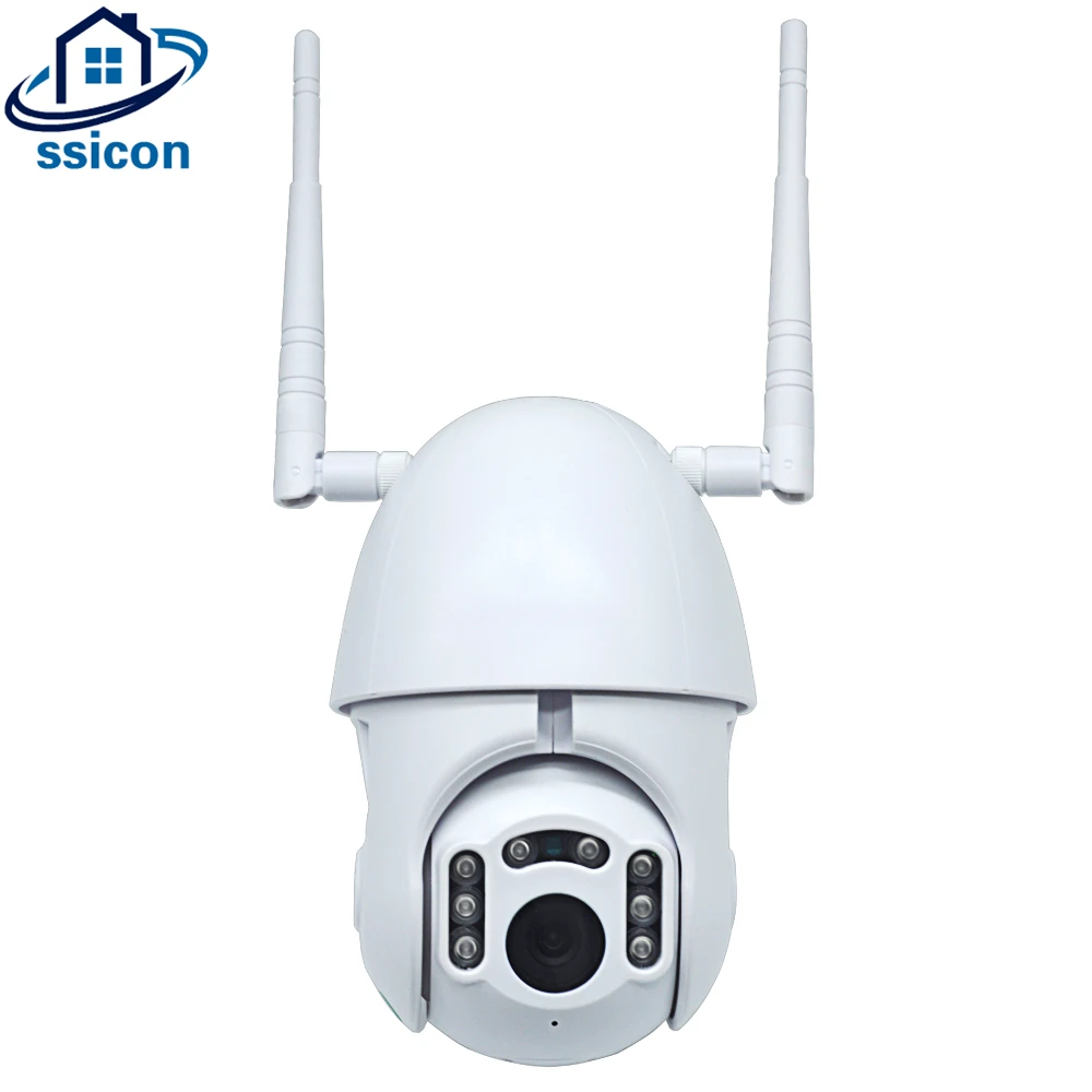 

SSICON HD 1080P WIFI PTZ IP Camera Outdoor Wireless Speed Dome CCTV Security Camera ONVIF 2MP IR Home Surveillance Cameras