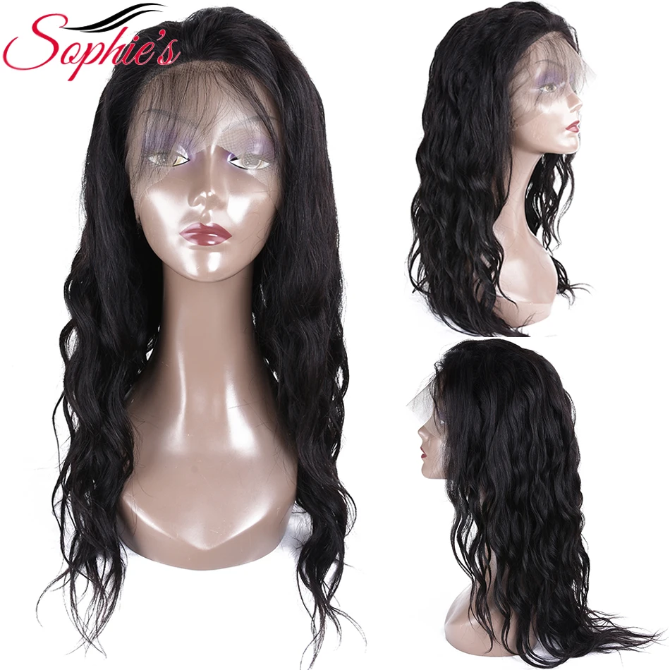 Бразильские объемные волнистые парики из человеческих волос, натуральные цвета, отбеленные узлы, Реми, полностью кружевные человеческие волосы, парики с детскими волосами
