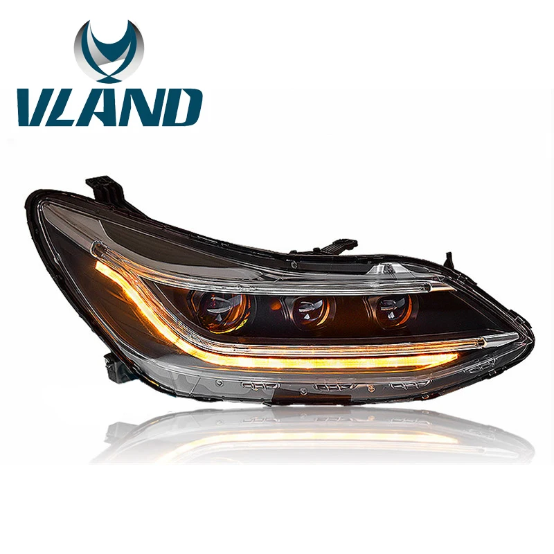 Vland Factory автомобильные аксессуары головная лампа для Chevrolet Cruze светодиодный головной светильник дизайн Plug and Play
