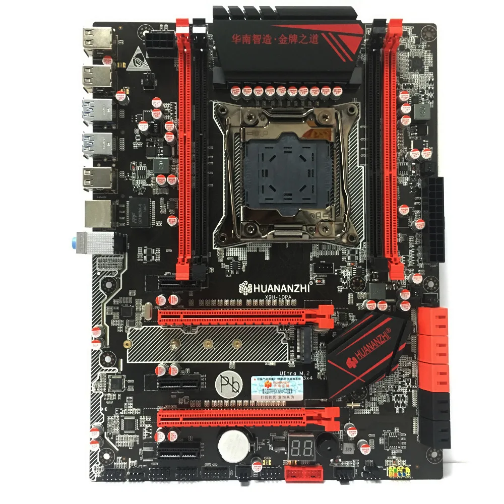 Материнские платы HUANANZHI X99 LGA 2011-3 DDR3 для ПК, компьютерные материнские платы, подходящие для серверной оперативной памяти, настольной оперативной памяти M.2 SSD