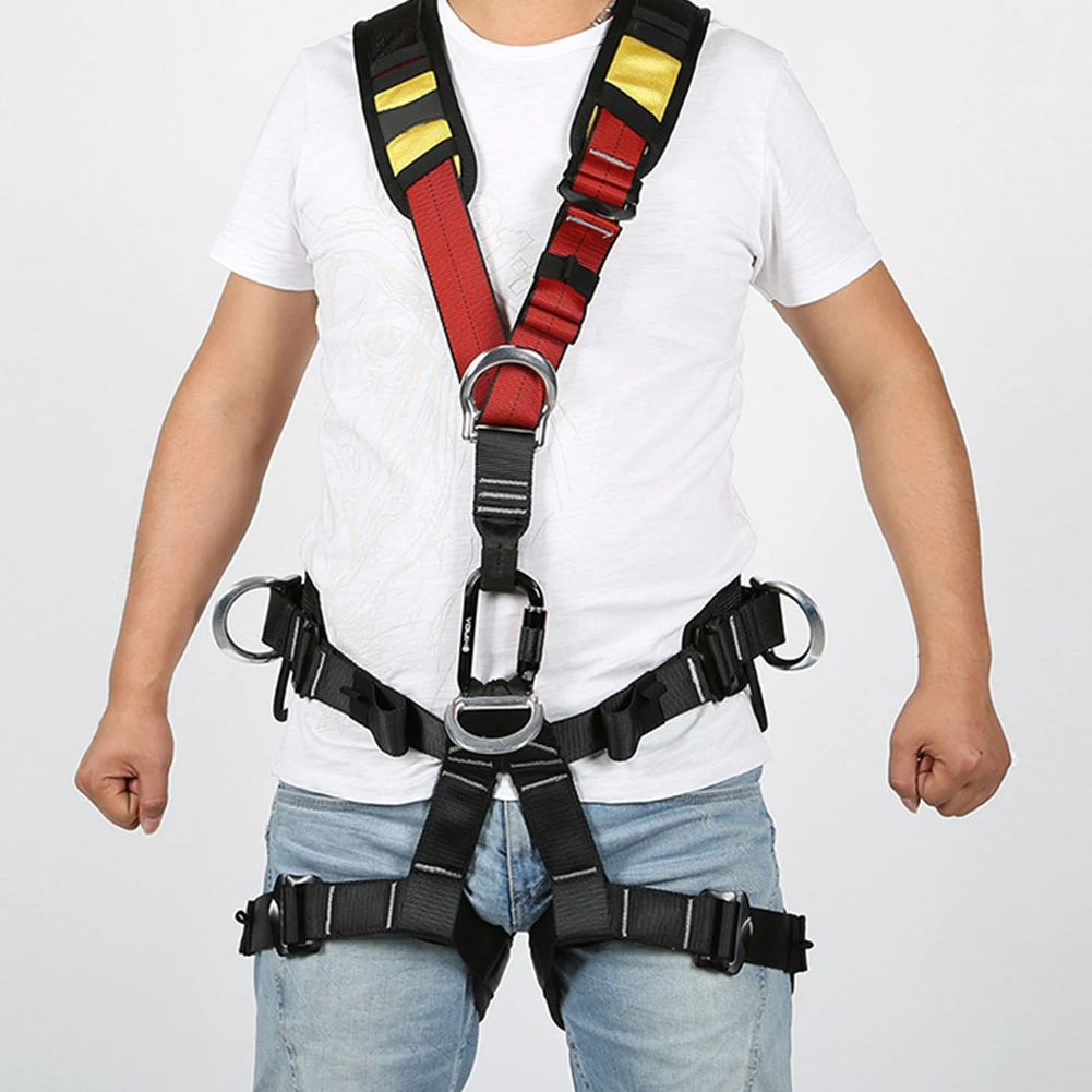 Наружная скалолазание наружные ремни безопасности для тела ремень безопасности
