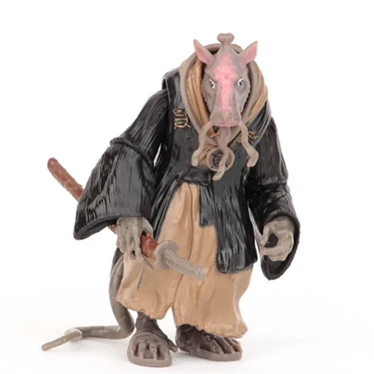 

1Pcs 10cm Master Splinter Toy SPLINTER PVC Action Figure Toy Free Shipping