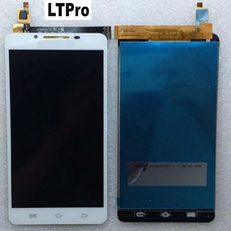 

LTPro Best Quality Test Working LCD Touch Screen Digitizer Assembly For Coolpad 9190 T00 S6 9190-T00 Phone Sensor Display Parts