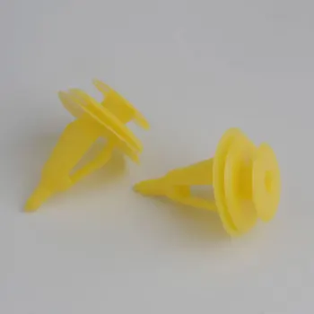 

100pcs Door Panel Retainer Panel Lower Garnish Nylon Clip 67771-30090 For Land Cruiser T100 Car Clips