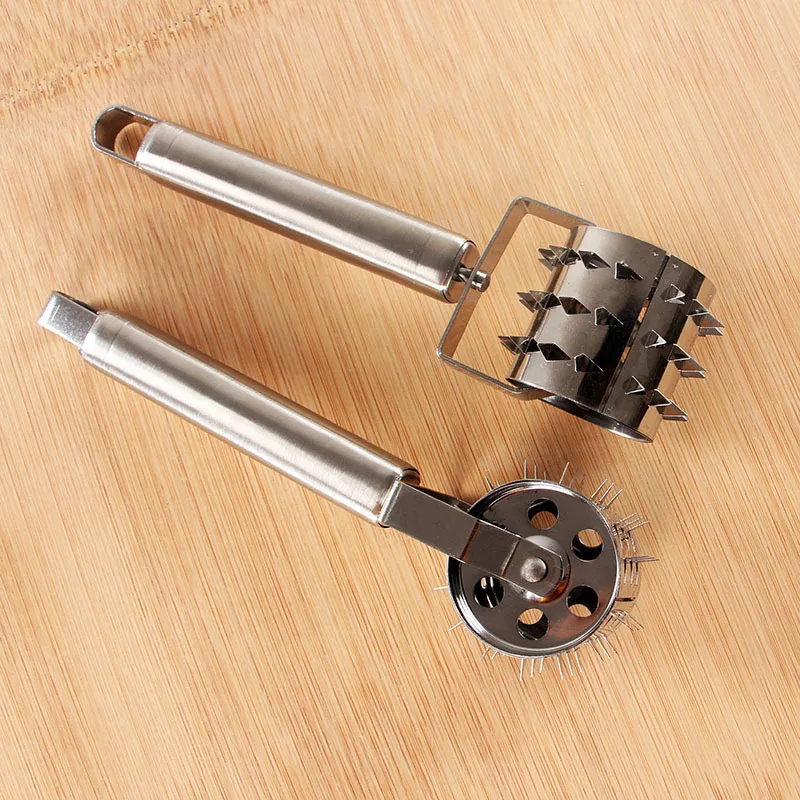 

1Pcs Stainless Steel Useful Loose Meat Tenderizers Meat Hammer for Steak knock-sided for Steak Pork Pounders Kitchen Tools