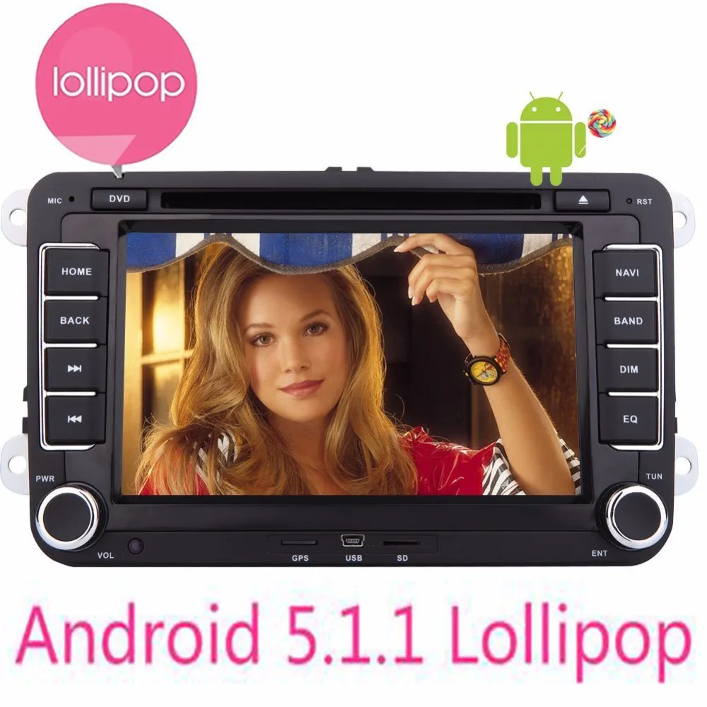 Android 5.1 Lollipop Quad Core Car Stereo DVD GPS navigation For VW Volkswagen Golf Sharan Jetta Skoda polo Passat caddy EOS cc Android 5.1 Lollipop Quad Core Car Stereo DVD GPS navigation For VW Volkswagen Golf Sharan Jetta Skoda polo Passat caddy EOS cc