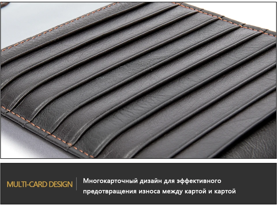 9 Men's Wallet Genuine Leather Wallet Male Clutch Credit Card Holder Money Bag Male Long Coin Purse for Men Wallets
