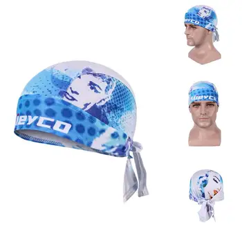 

High Quality Cycling Cap Quick Dry Bandana Bike Head Cap Scarf Cycling Hat Mountain Bike Under Helmet Sweat Cap Pirate Hat