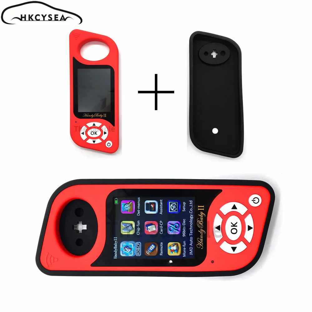 JMD Handy Baby II инструмент для автомобильного ключа 4D/46/48/G чипов программатор 2