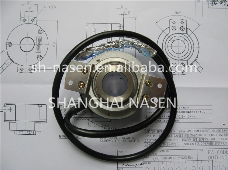 Поворотный энкодер Tamagawa TS5246N469 60-8192C/T-P20-L6-5V