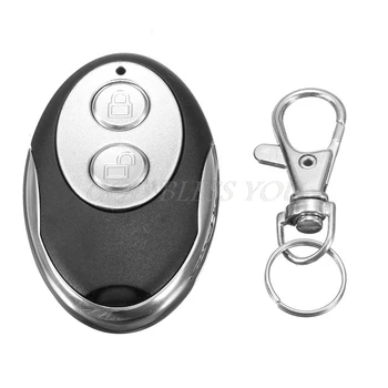 

Universal 433mhz Garage Door Remote Control Presentation Car Gate Cloning Rolling Code Duplicator Opener Key Fob 2-cha