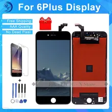 Best Quality Grade AAA For iPhone 6 Plus LCD Screen Touch Display Digitizer High Copy Glass