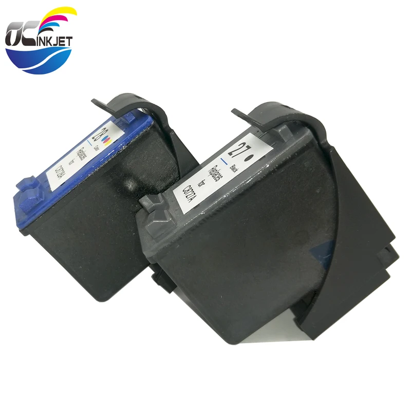 Сменный картридж OCINKJE для hp 27 28 hp27 чернильный Deskjet 450 3325 3400 3845 3740 4215 4225 1315 5600 5608