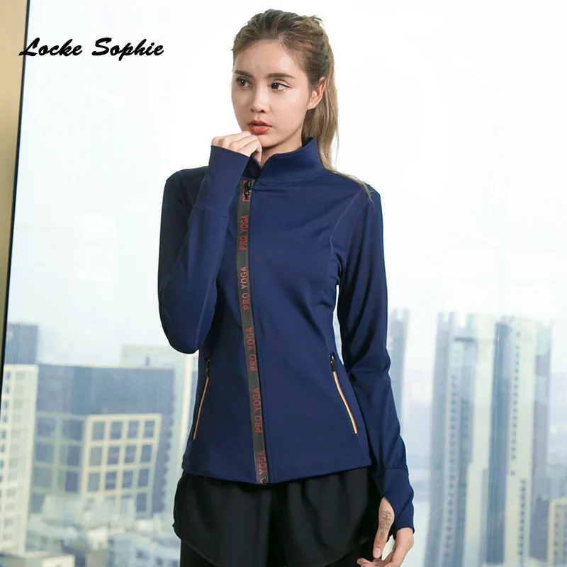 1pcs Womens Plus size jackets and coats 2019 Summer quick-drying Turtleneck zipper elastic jackets ladies Skinny jacket coats