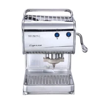 WINGKIN 330 коммерческий 15 баров Эспрессо полу кофе машина быстрого подогрева подходит для малого коммерческого и офисного домашнего использования