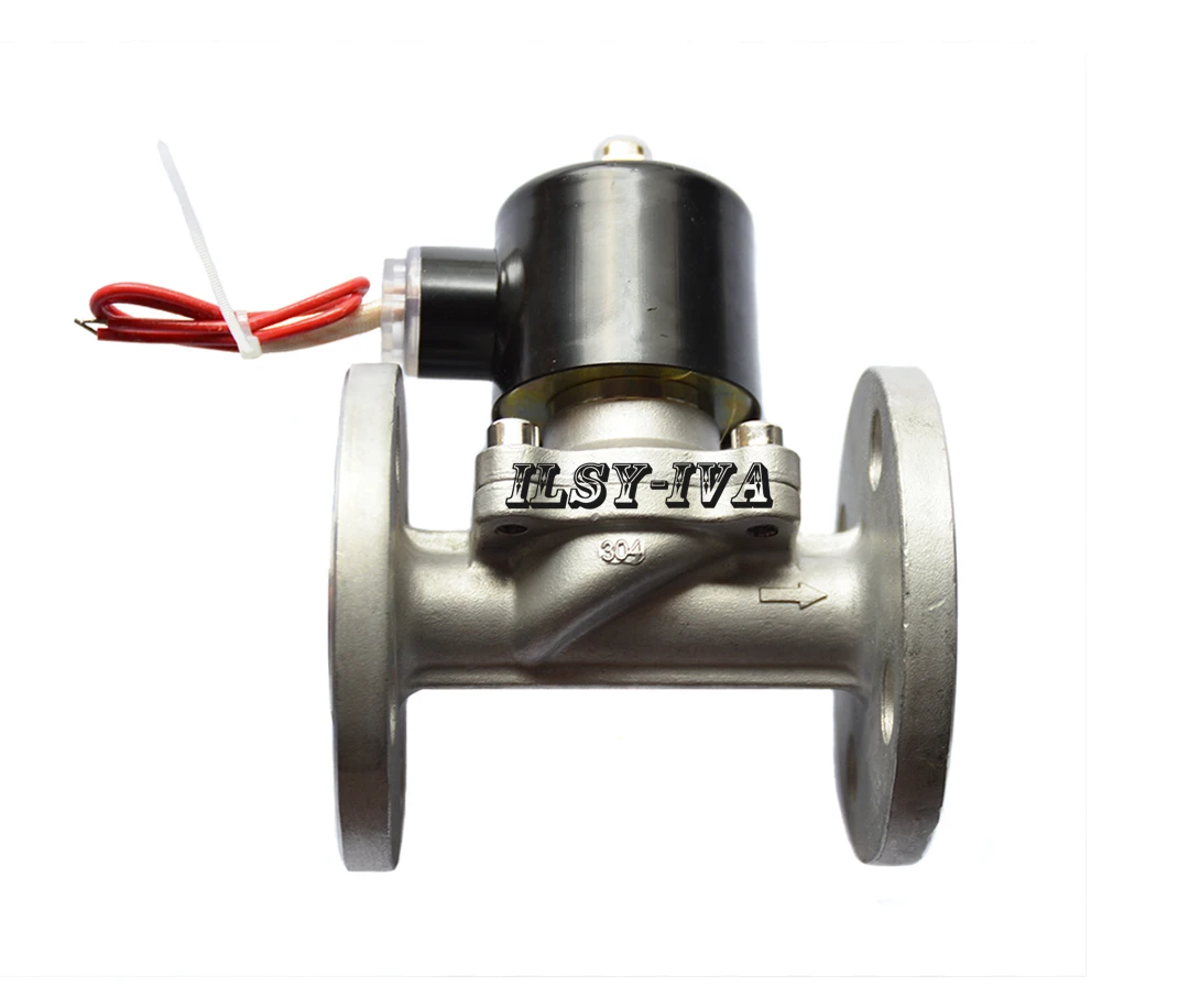 

DN20 двухсторонняя нержавеющая сталь 304 DC24V нормально Закрытая фотокамера