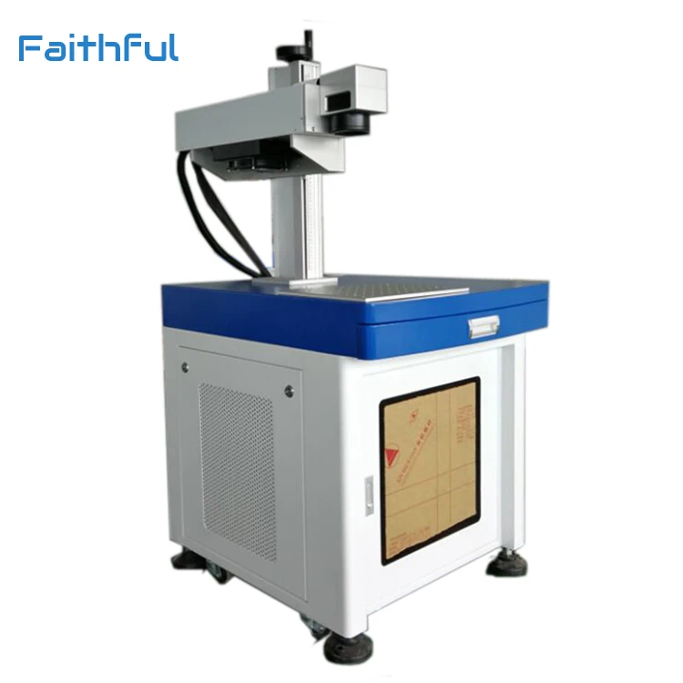 Glass marking machine plastic pvc film UV wavelength 355nm laser