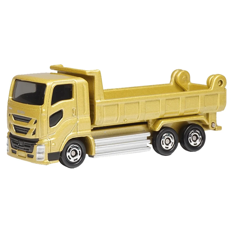 Takara Tomy Tomica ISUZU GIGA самосвал металлическая модель игрушечного автомобиля в коробке