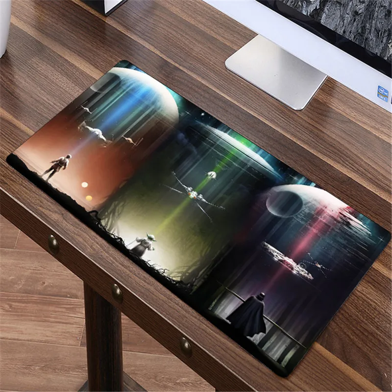 FFFAS 80x40cm Large DIY Mouse Pad Spacecraft Gamer Keyboard Mat XL Table Protector Soft Gaming Mousepad for Tablet PC Latop FFFAS 80x40cm Large DIY Mouse Pad Spacecraft Gamer Keyboard Mat XL Table Protector Soft Gaming Mousepad for Tablet PC Latop