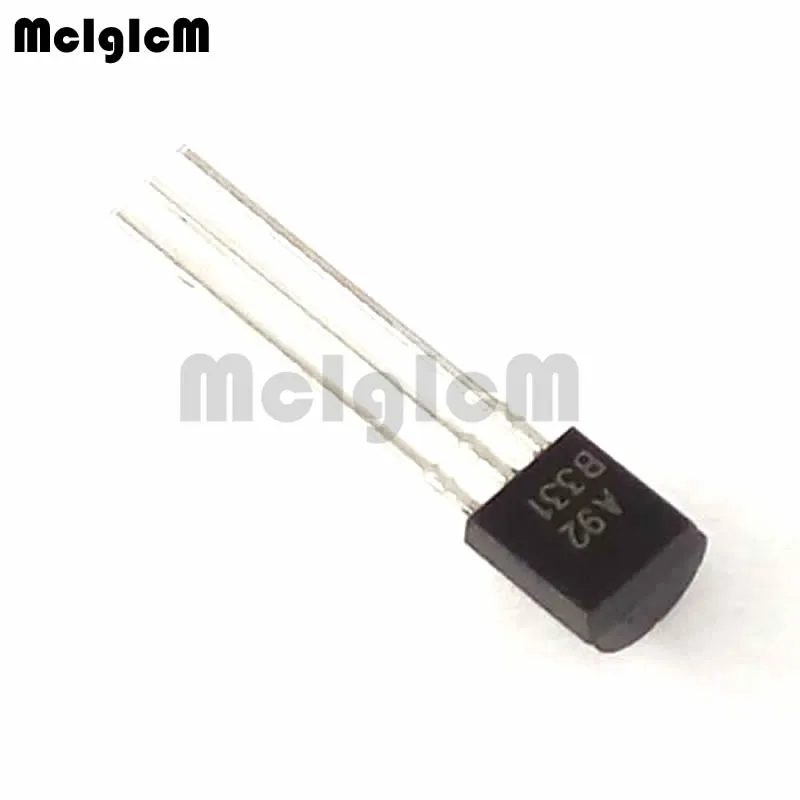 MCIGICM 100 шт. mpsa92 A92 триодный транзистор TO 92 300 А в pnp оригинальный новый|Транзисторы| |