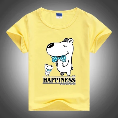 

2017 New Arrival Baby T Shirt Summer Short Sleeve Children's T-shirt Cute Cartoon Kids Clothes Cotton Children Clothing t shirts