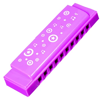 

BEE 10 Hole Children Harmonica kids Blue Musical Instruments Mouth Ogan Orff Instruments Educational student' Toys mondharmonica