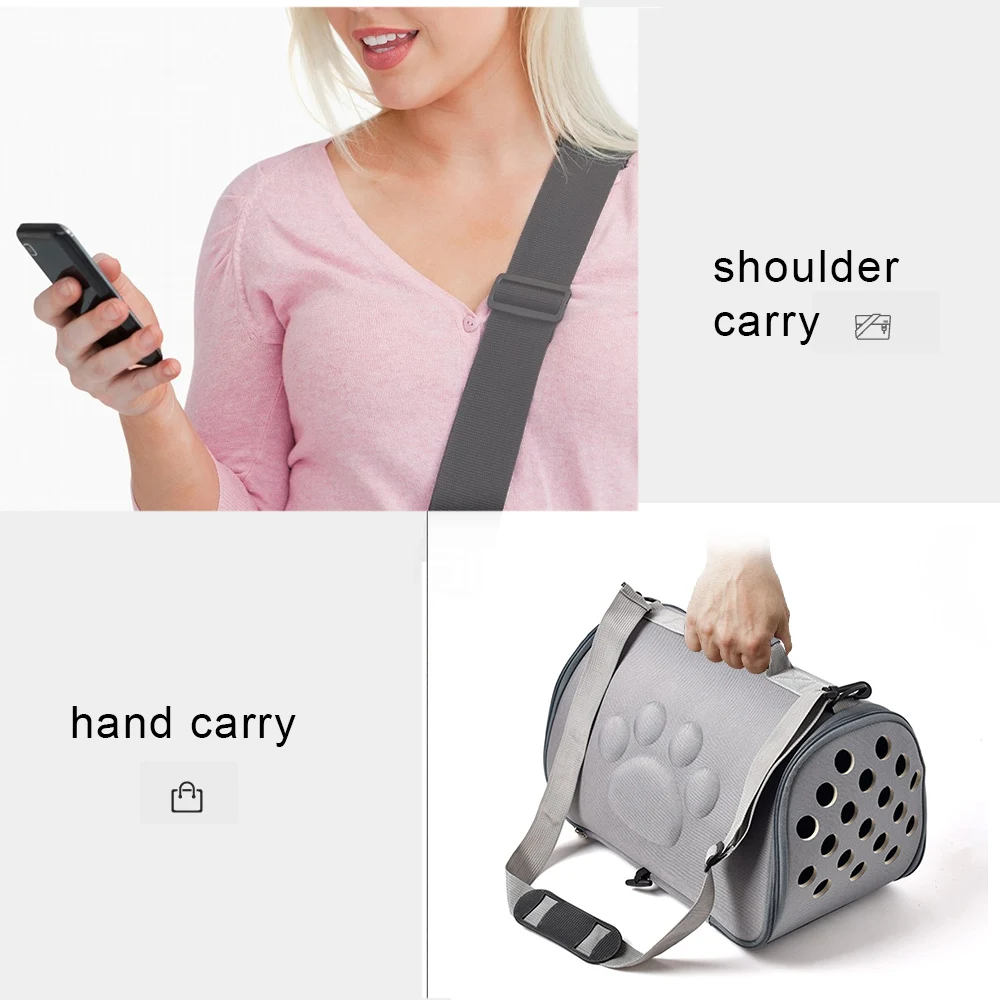 Контейнер для переноски домашнего животного-кошки переноска для собаки щенка слинг Передняя сетка дорожная сумка на плечо рюкзак силиконовая чаша капля