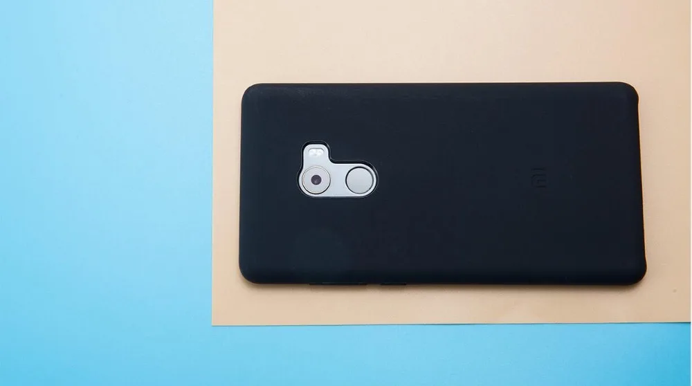 Оригинальный силиконовый чехол для Xiaomi Mi MIX 2 задняя крышка Mix2 MiMix2 черный xiaomi mi mix2