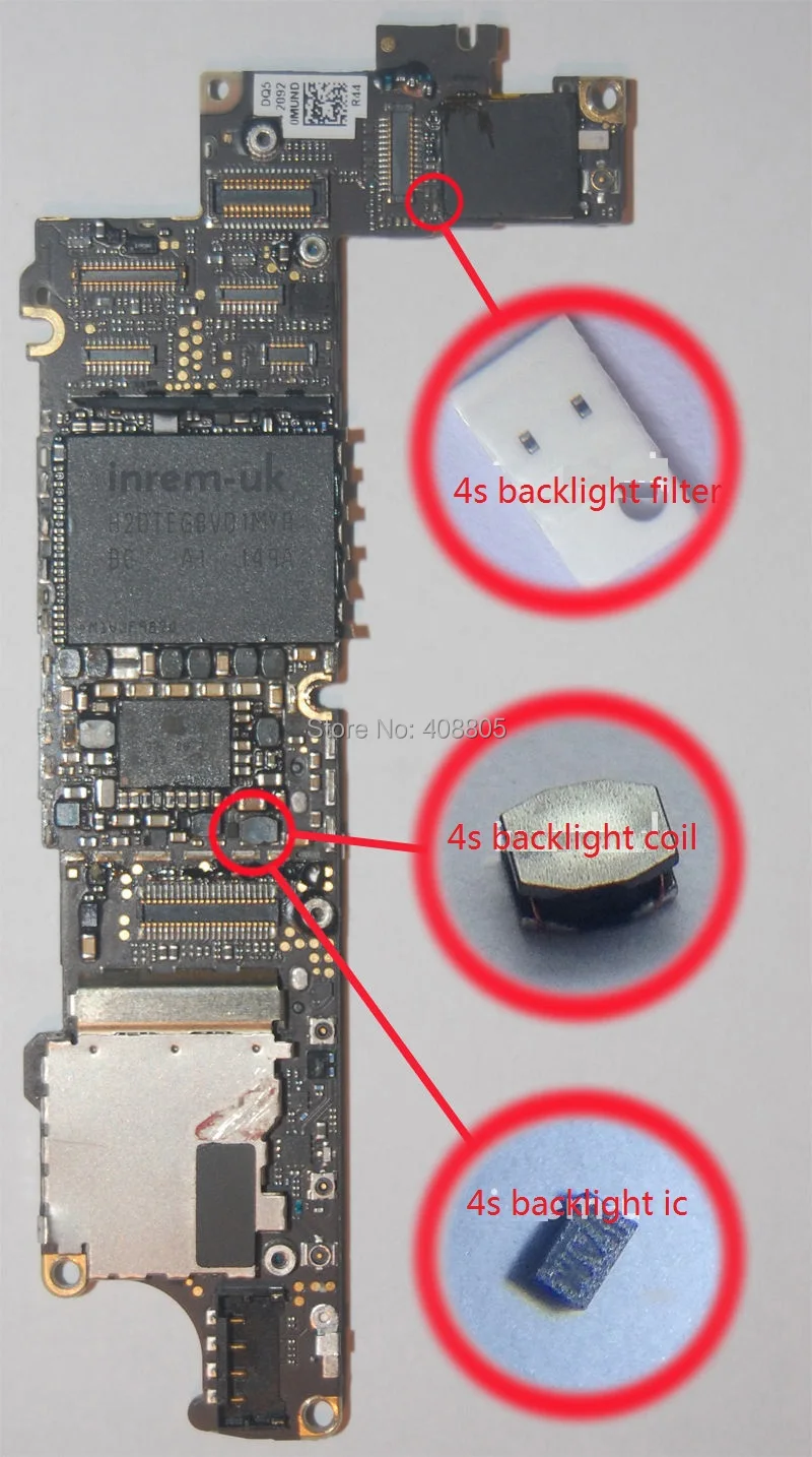 Iphone Backlight Diode Iphone Backlight Diode