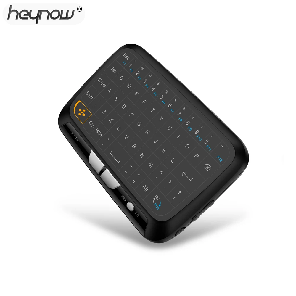 HEYNOW 2,4 ГГц Беспроводная сенсорная клавиатура H18 Air mouse tv пульт дистанционного управления Мышь для Windows PC Android tv Box Kodi GooglePad