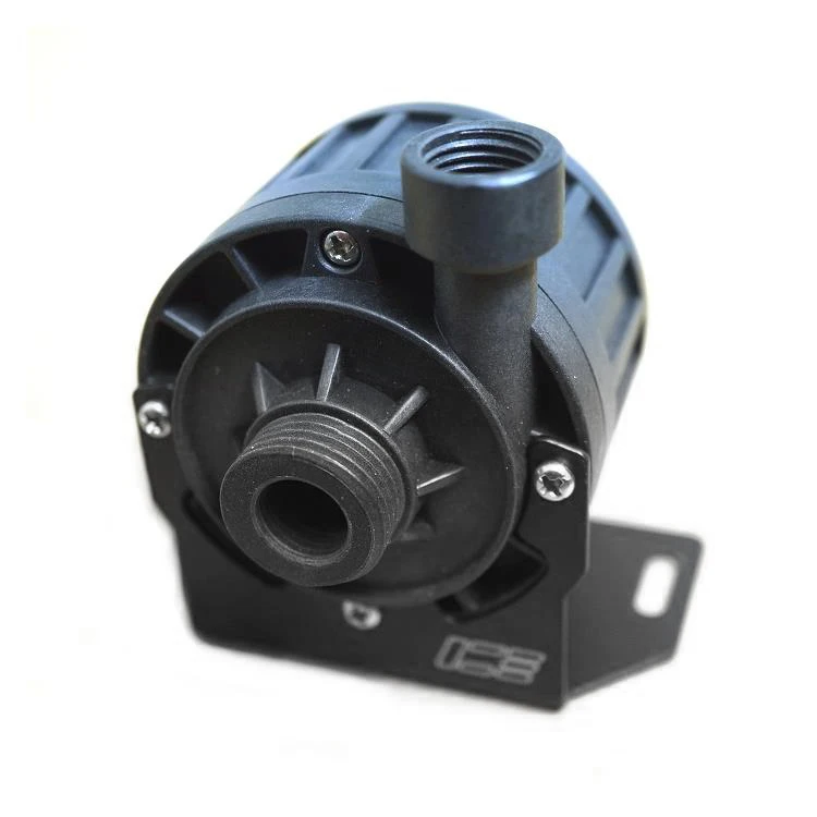 Супер Slient Iceman cooler корпус компьютера G1/4 &quotрезьба водяной насос 12 В 0.45A MAX 450L/H 2200