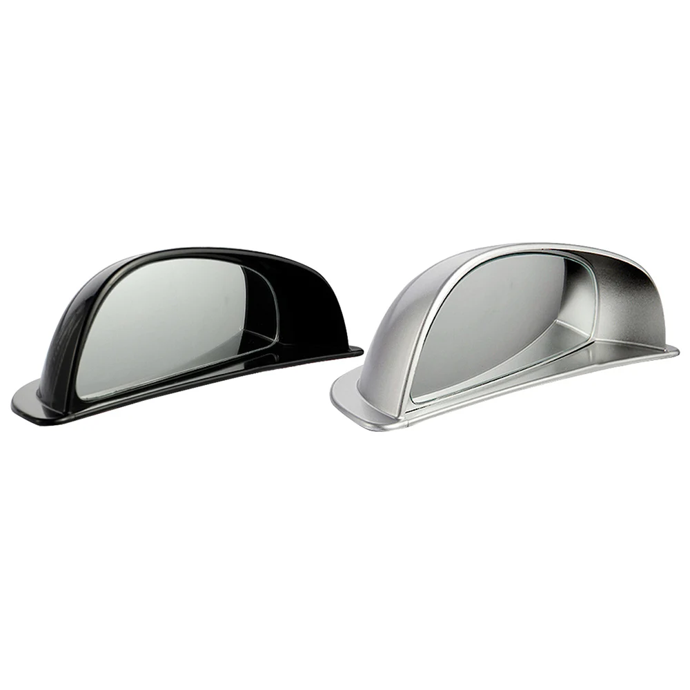 

Universal Car Rearview Mirror Adjustable Blind Spot Mirrors Car Second Row Rear View Convex Mirror Auto Wide Angle Lens