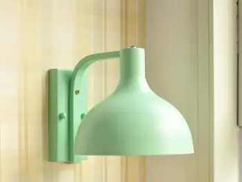 

Jane French garden Wall Lamps Mediterranean American mashup art bedroom bedside lamp LU726258