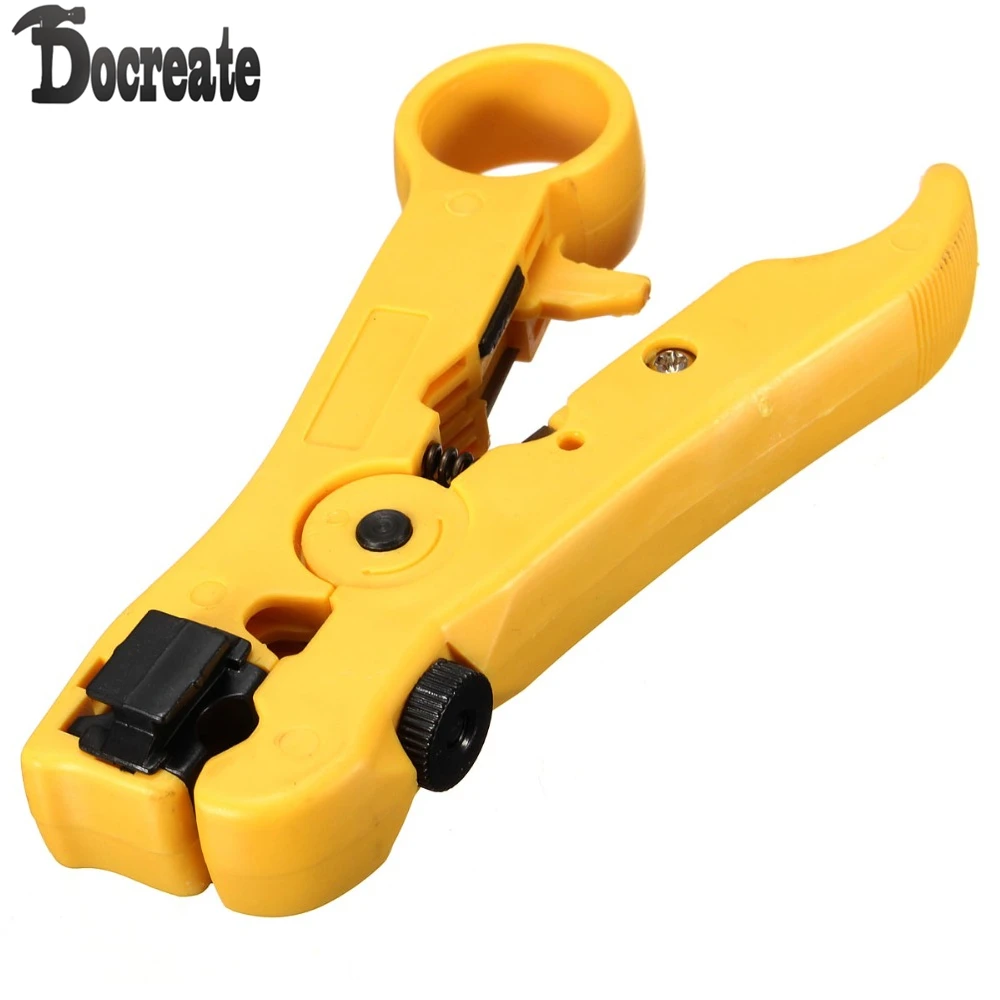 Coaxial Cable Stripping Tool RG6 RG11 RG59 RG7 Wire Cutter Stripper connectors