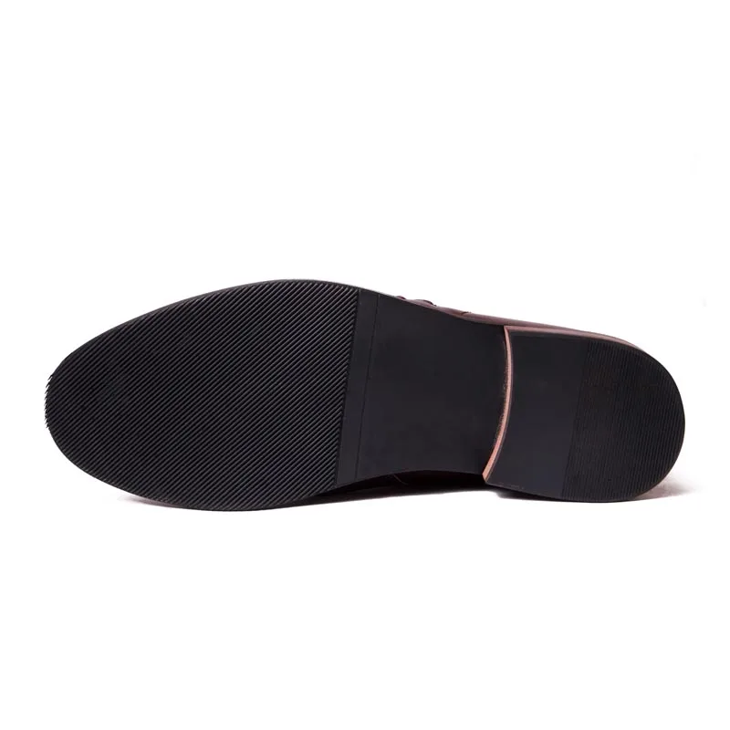 Мужские ковбойские ботинки из натуральной кожи на молнии|footwear fashion|footwear menfootwear men