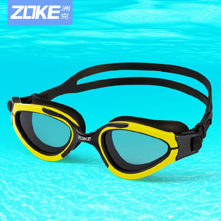 Ajing Hd Zoke Water Fog Swimming Goggles Glasses Men And Women Fashion