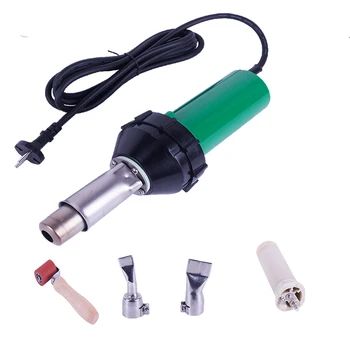 Price SWT-NS1600A Plastic Hot Air Welder Heating Gun PVC Vinyl Rod Welding Hot Gas Pistol Tool 1600W