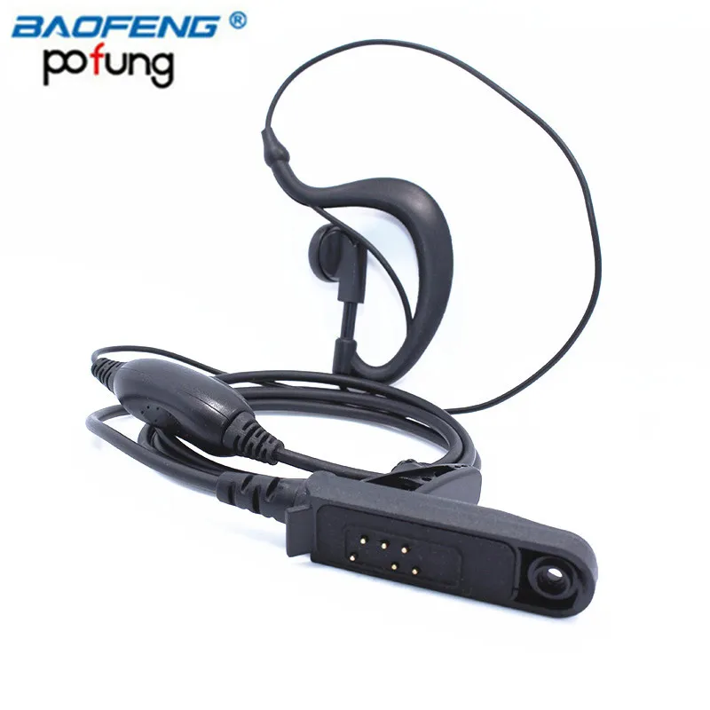 

Baofeng UV-9R uv9r BF-9700 BF-A58 Waterproof Walkie Talkie Headset Earpiece Microphone for Two Way Radio Baofeng Accessories