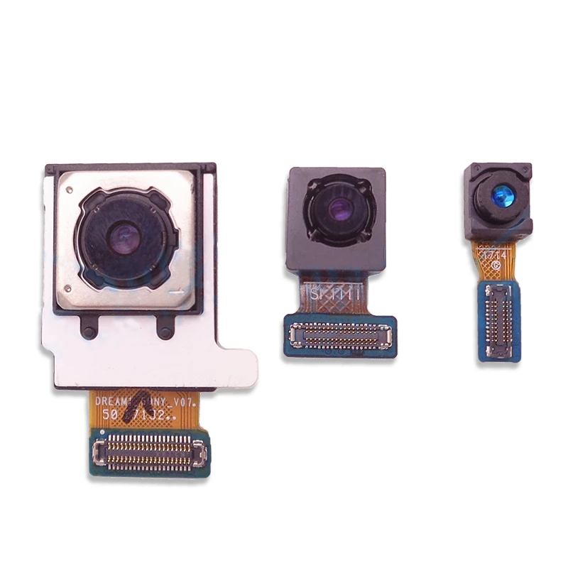 Оригинальное сканирование лица ID ИРИС для Samsung Galaxy S8 G950F S8 Plus G955F фронтальная камера с модулем шлейф Замена небольшой камеры