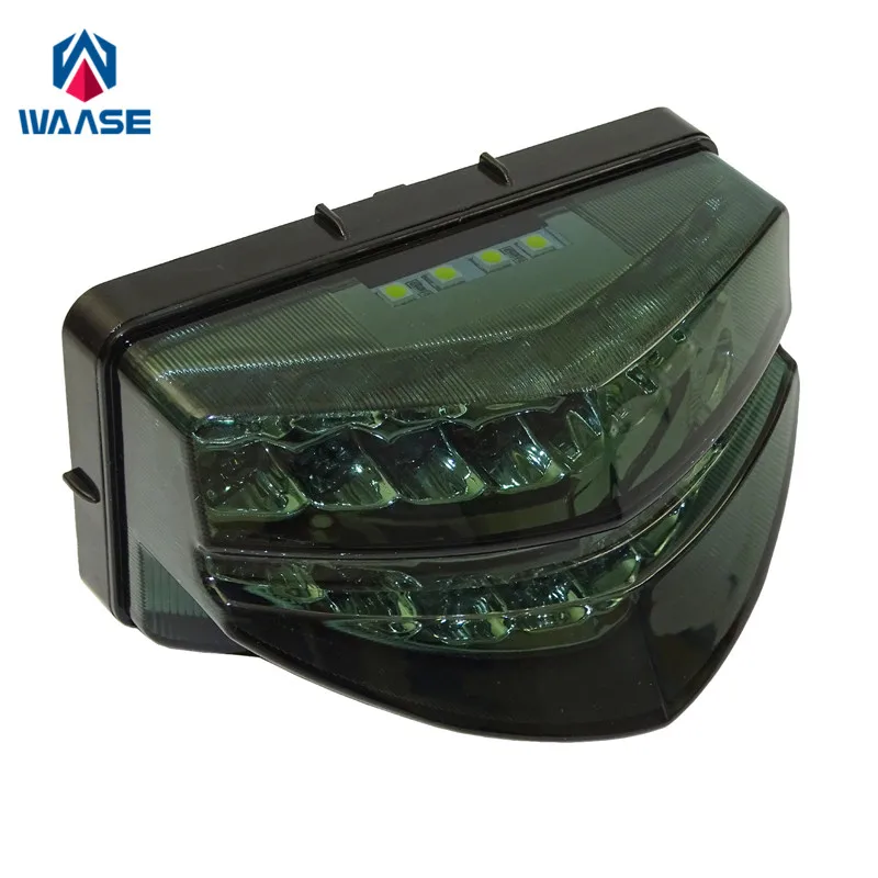 Waase для Honda CBR600F4i CBR 600 F4i 2001 2002 2003 хромированный задний фонарь Тормозные Сигналы