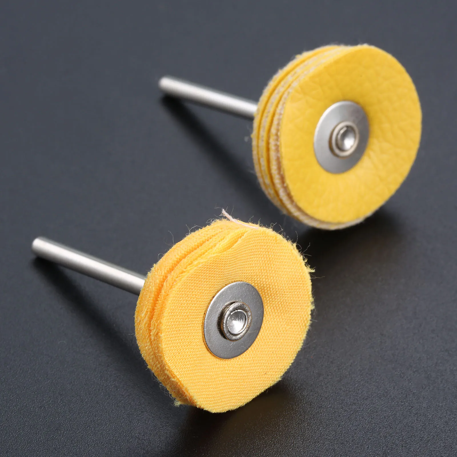 6Pcs 3mm Polisher Buffer Wheel Polishing Buffing Pad Brush For Rotary Drill Bit Electric Grinding Accessories 6Pcs 3mm Polisher Buffer Wheel Polishing Buffing Pad Brush For Rotary Drill Bit Electric Grinding Accessories