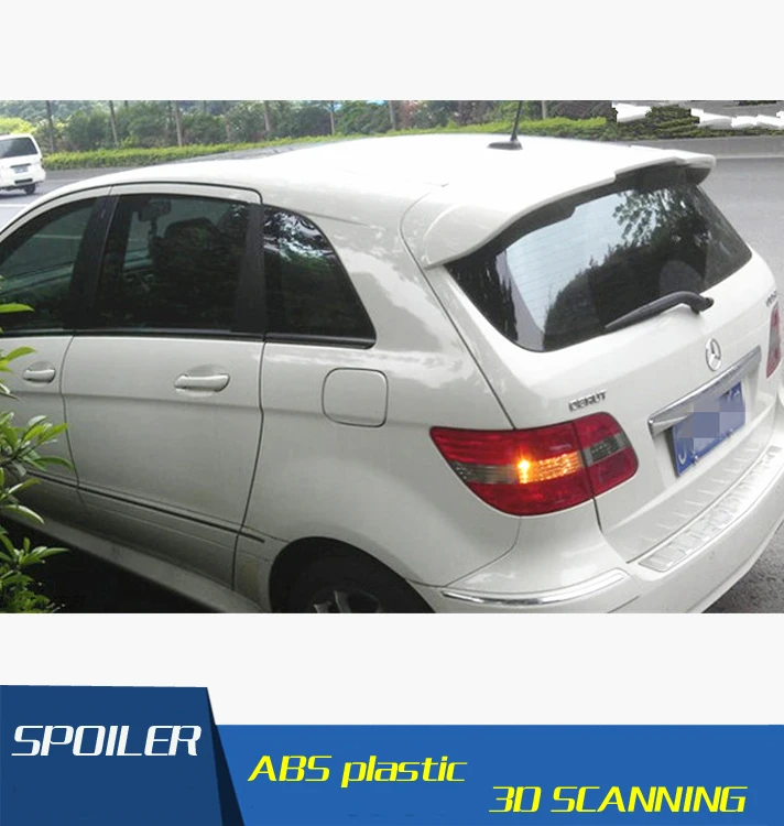 

For Benz B200 Spoiler GLC200 Spoiler ABS Car Rear Wing Spoiler For Benz B200 AMG GLC200 Spoiler 2009-2011