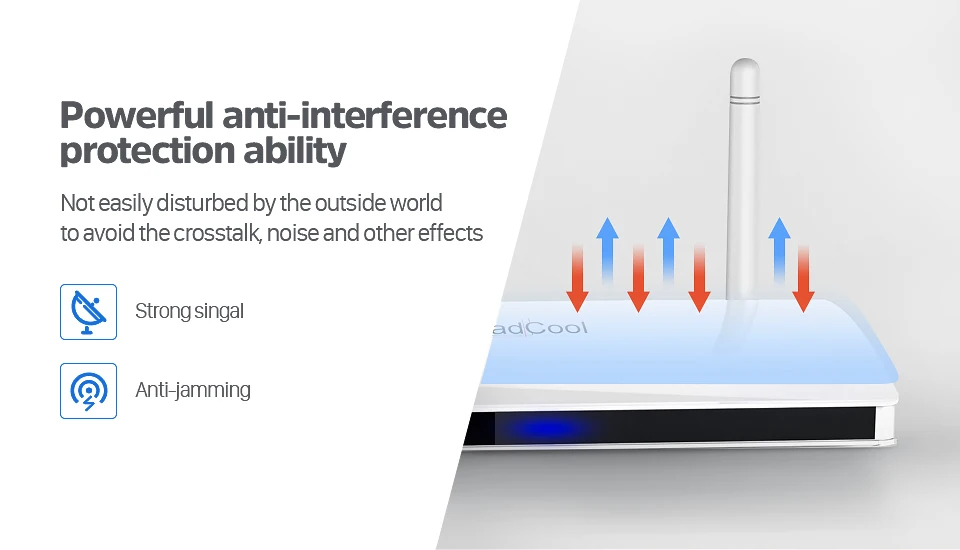 Leadcool QHDTV IPTV Francja Box 1 rok kod IPTV Hiszpania francuski Belgia Holandia Android 7,1 TV Box arabski Francja IPTV Top Box -