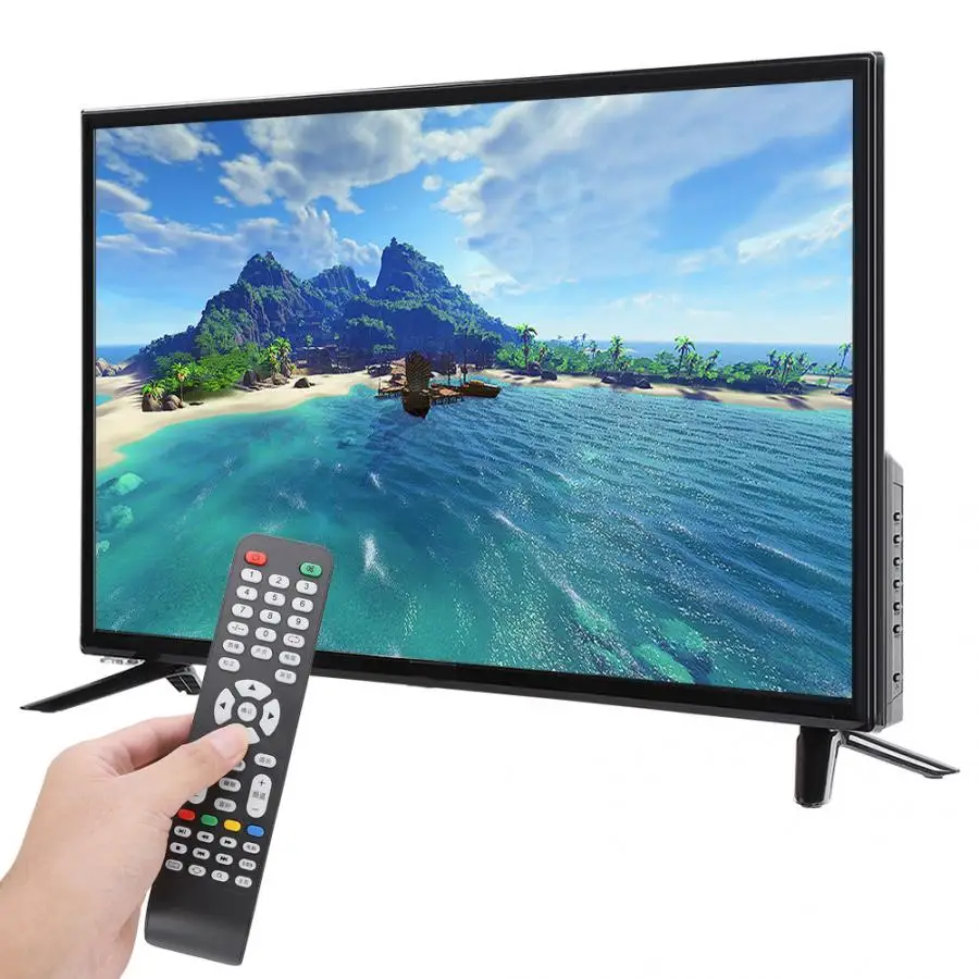 32In tv HD ЖК-ТВ 1366*768 HDR конверсионное телевидение в режиме реального времени USB HDMI радиочастотная антенна Технология social sound 32 ''Телевизор с очень большим экраном