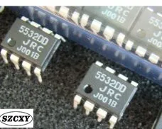 

10pcs 100%Free Shippi JRC 5532DD double