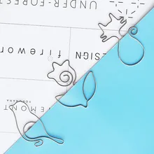 10 шт металлическая Закладка Милая птица и кот бумажный зажим вкладка для книги канцелярские принадлежности офисные школьные принадлежности marcador F928